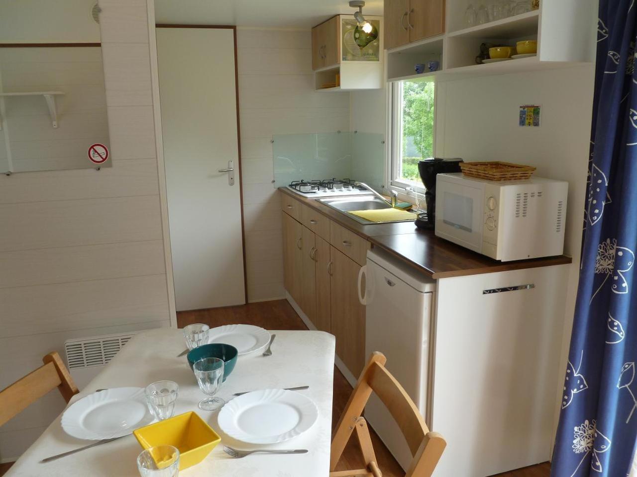 Camping Le Freche A L'Ane Pleboulle Екстер'єр фото