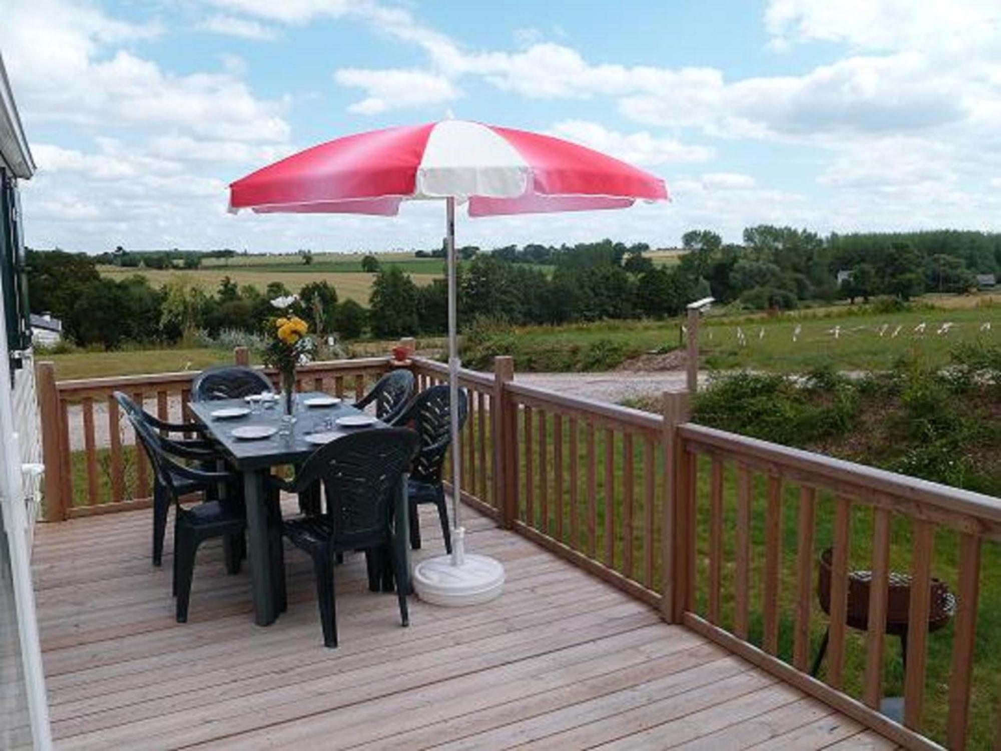 Camping Le Freche A L'Ane Pleboulle Екстер'єр фото