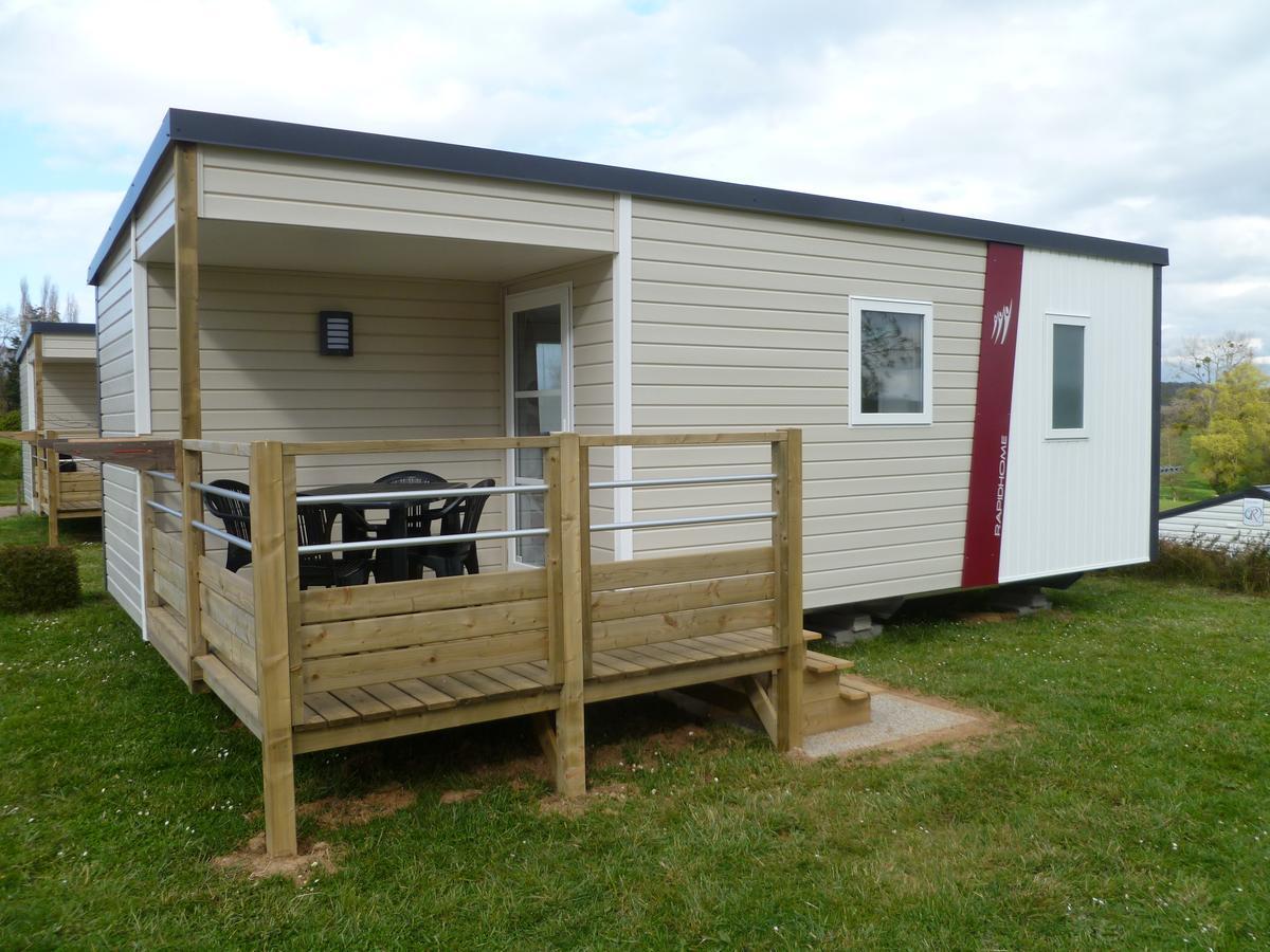 Camping Le Freche A L'Ane Pleboulle Екстер'єр фото