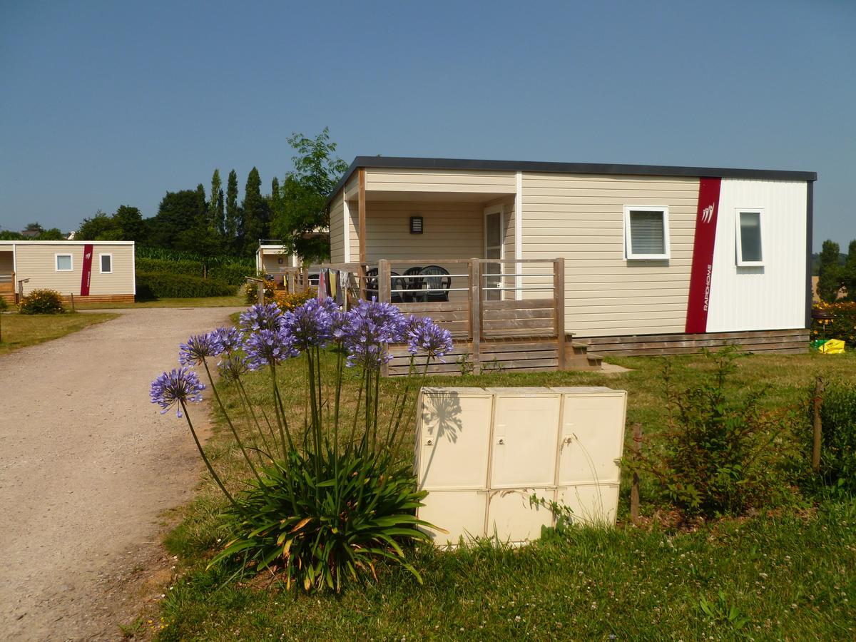 Camping Le Freche A L'Ane Pleboulle Екстер'єр фото